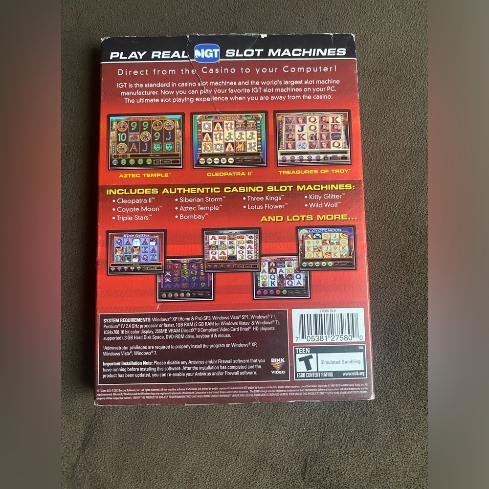 Cleopatra II Slots PC Game - Picture 2 of 2